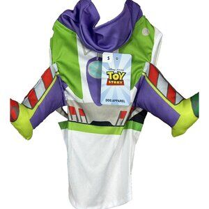 Disney Pets Halloween Toy Story Buzz Lightyear Small Dogs Costume H3